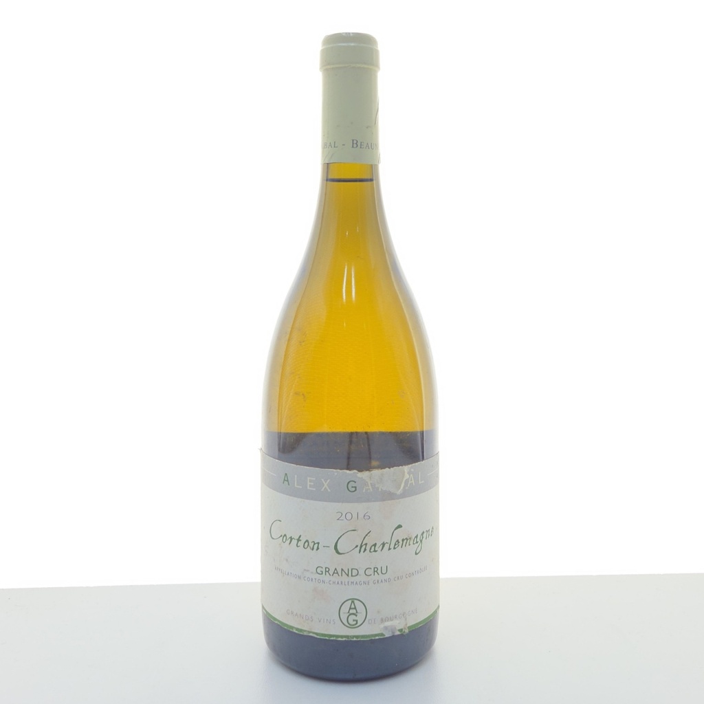 Corton Charlemagne Alex Gambal 2016