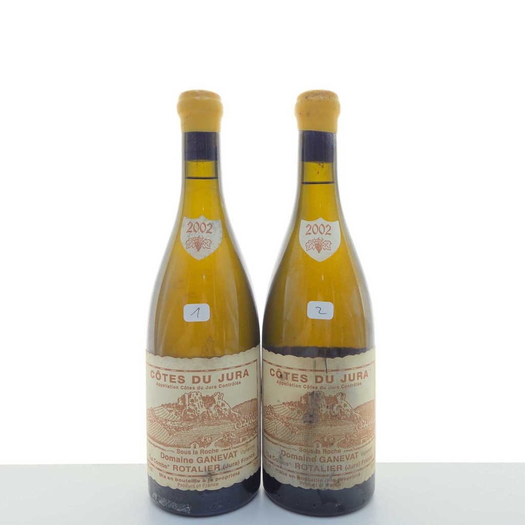 Les Grandes Teppes Vieilles Vignes Chardonnay Jean François Ganevat 2002