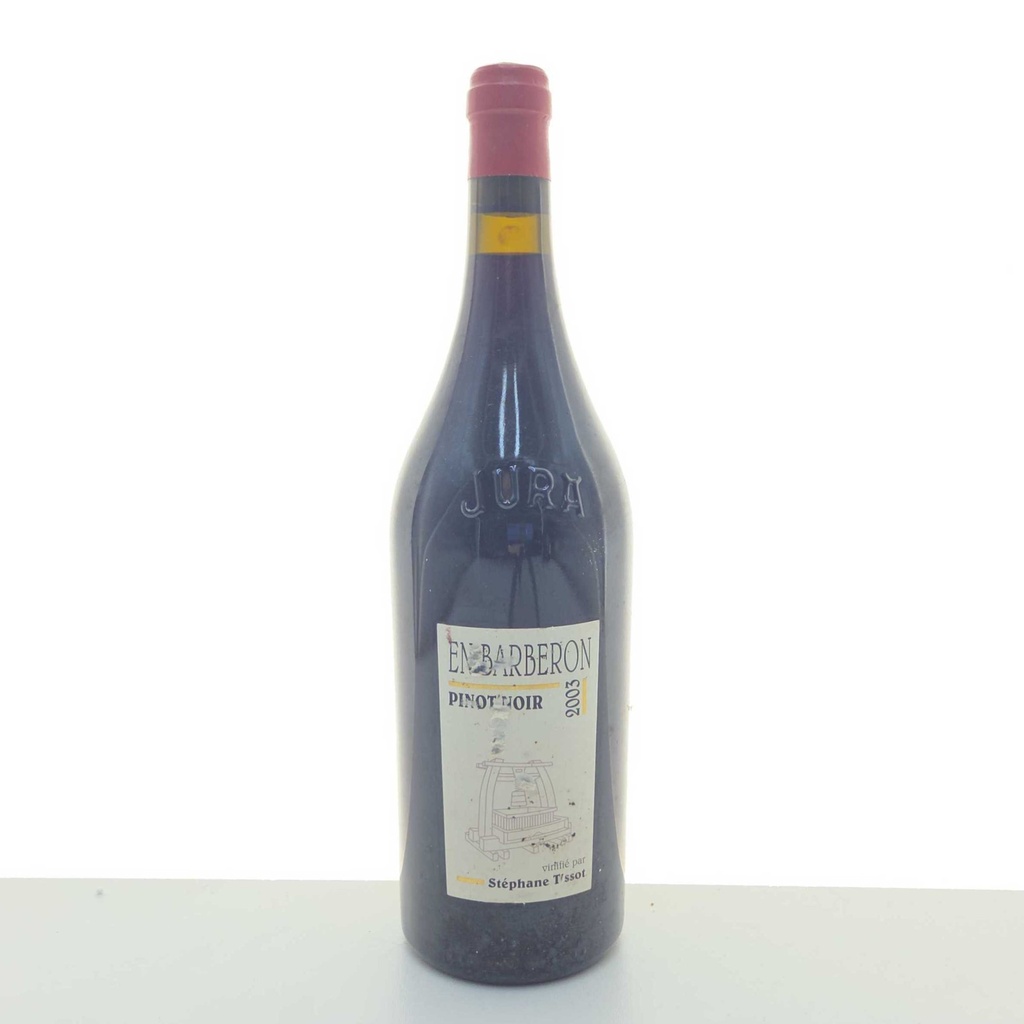 En Barberon Pinot Noir Domaine Stéphane Tissot 2003