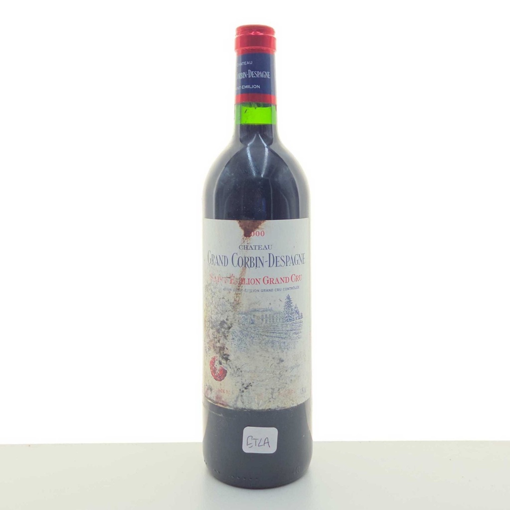Château Grand Corbin Despagne ETLA 2000