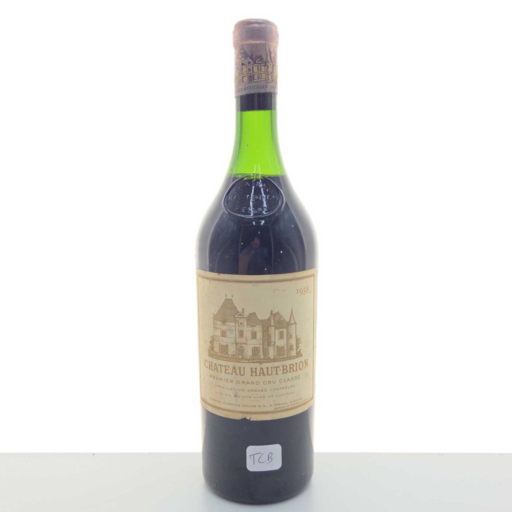 Château Haut Brion TLB 1958