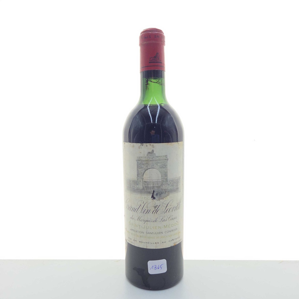 Château Léoville Las Cases 1965