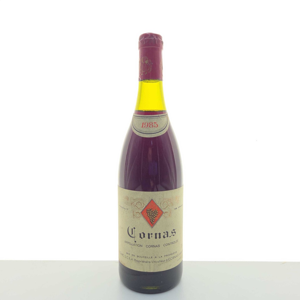 Cornas Domaine Clape 1985