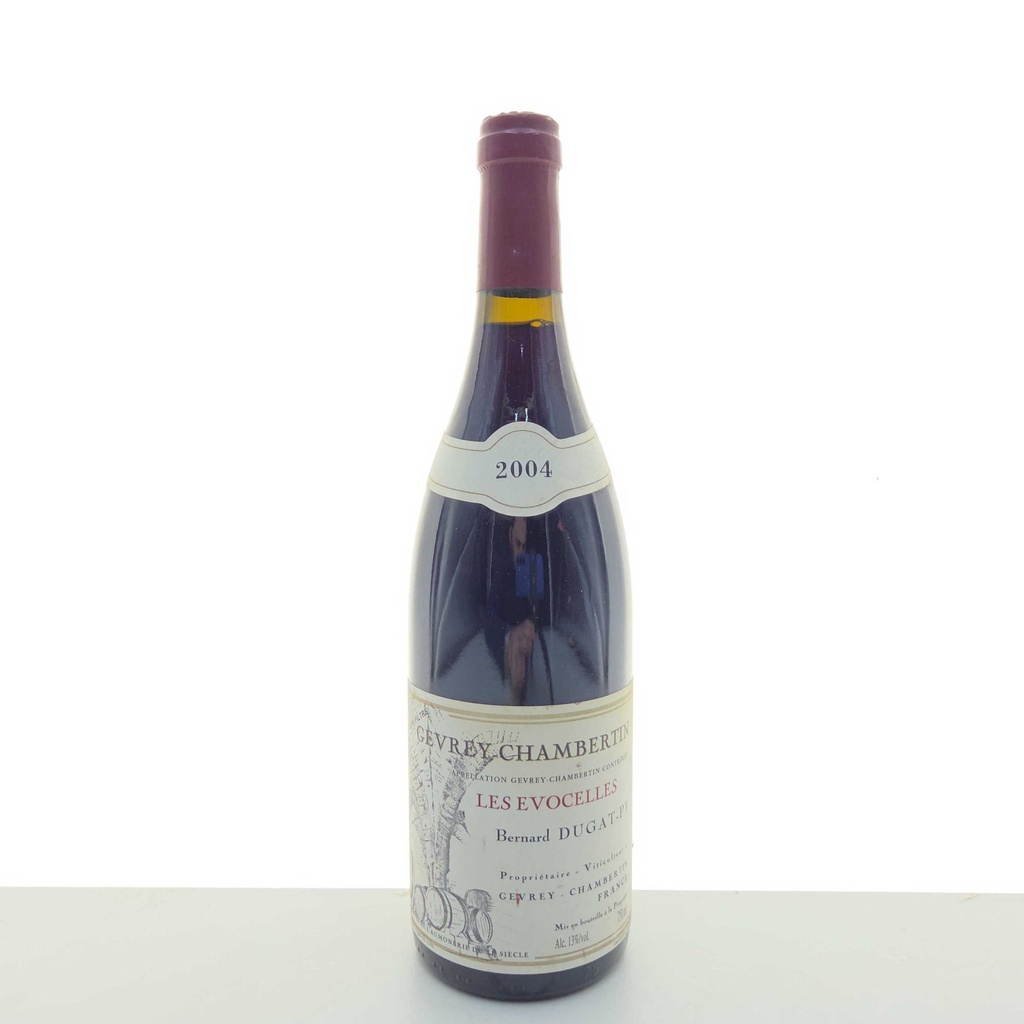 Les Evocelles Domaine Bernard Dugat-Py 2004