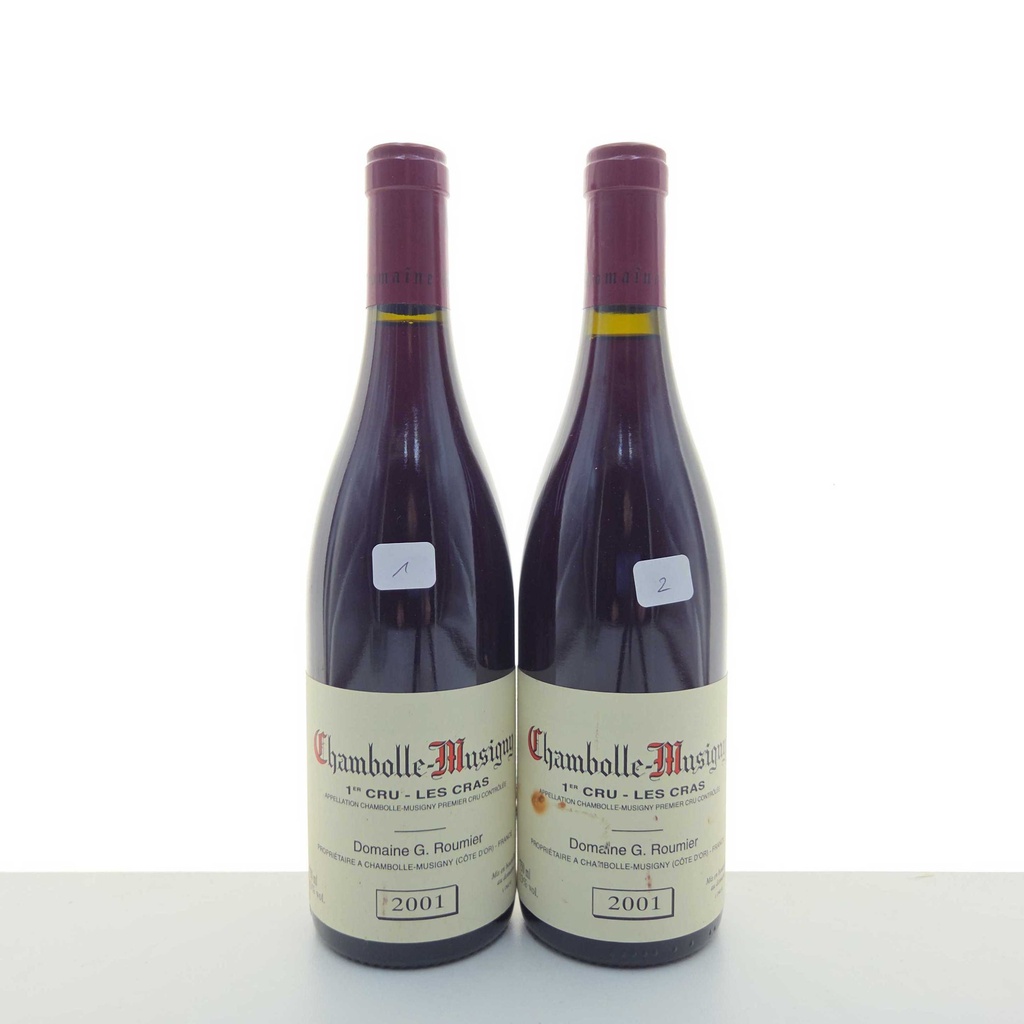 Les Cras Domaine Roumier 2001