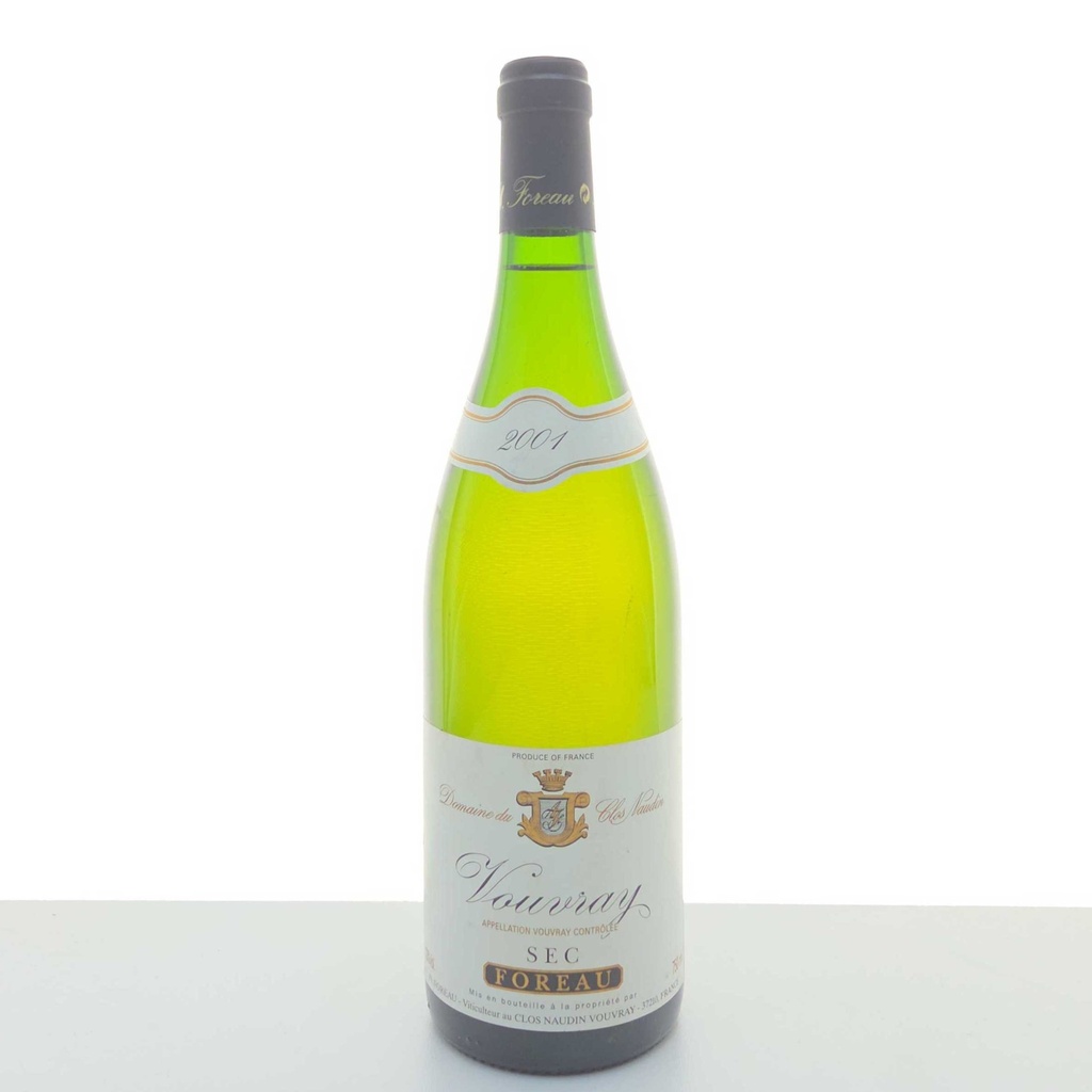 Vouvray Sec Domaine du Clos Naudin - P Foreau 2001