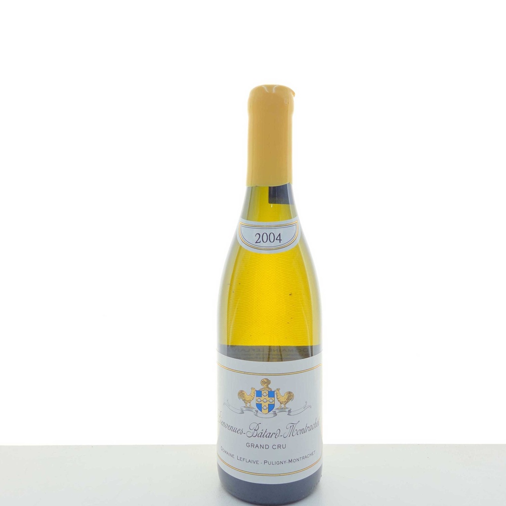 Bienvenues Batard Montrachet Late Release Domaine Leflaive 2004