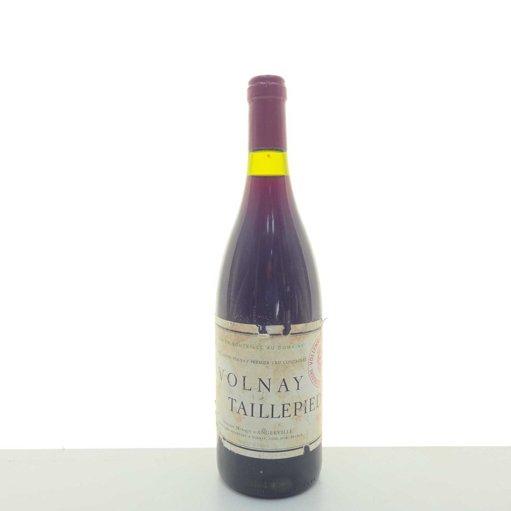 Les Taillepieds Domaine Marquis d'Angerville 1999