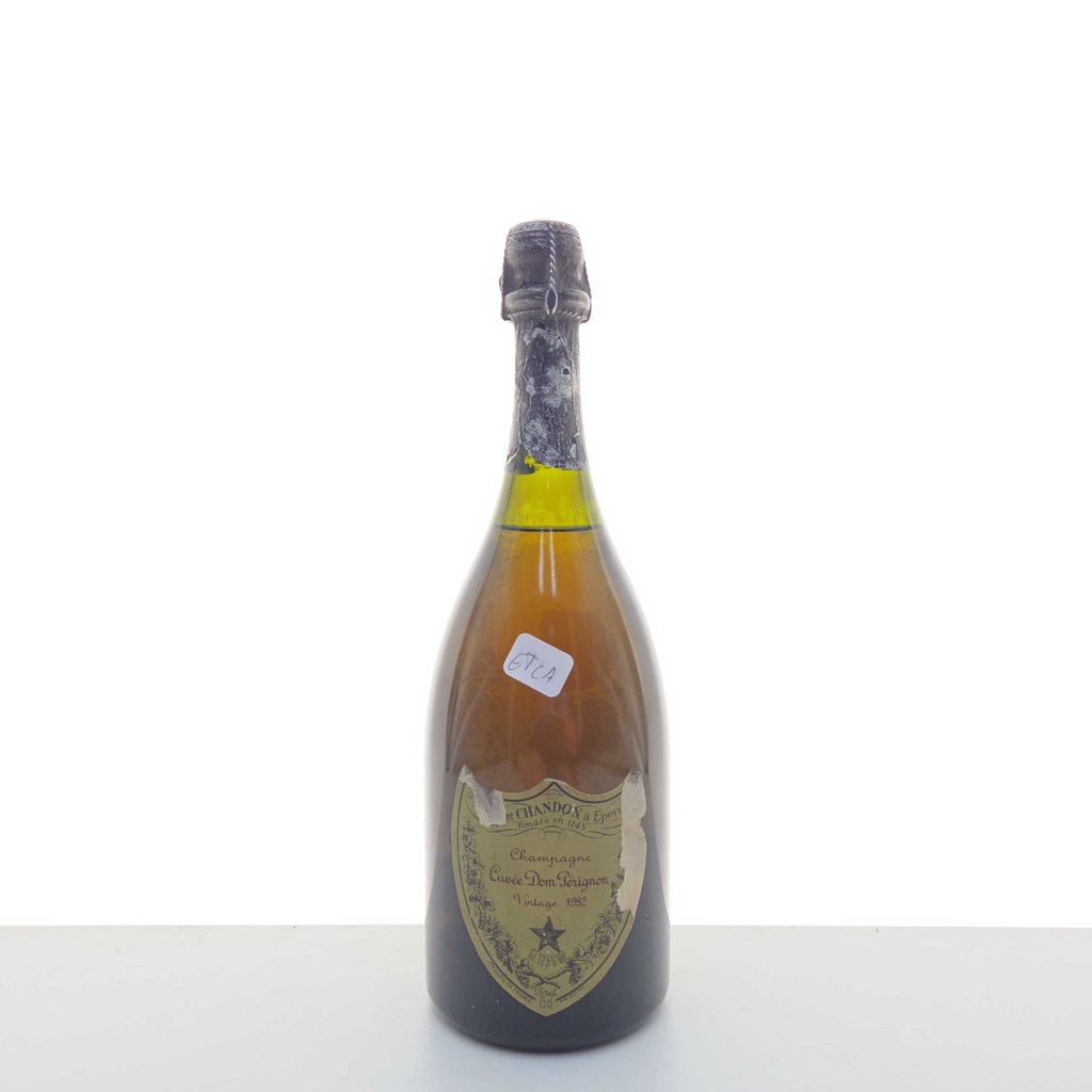 Dom Perignon Vintage ETLA Dom Perignon 1982