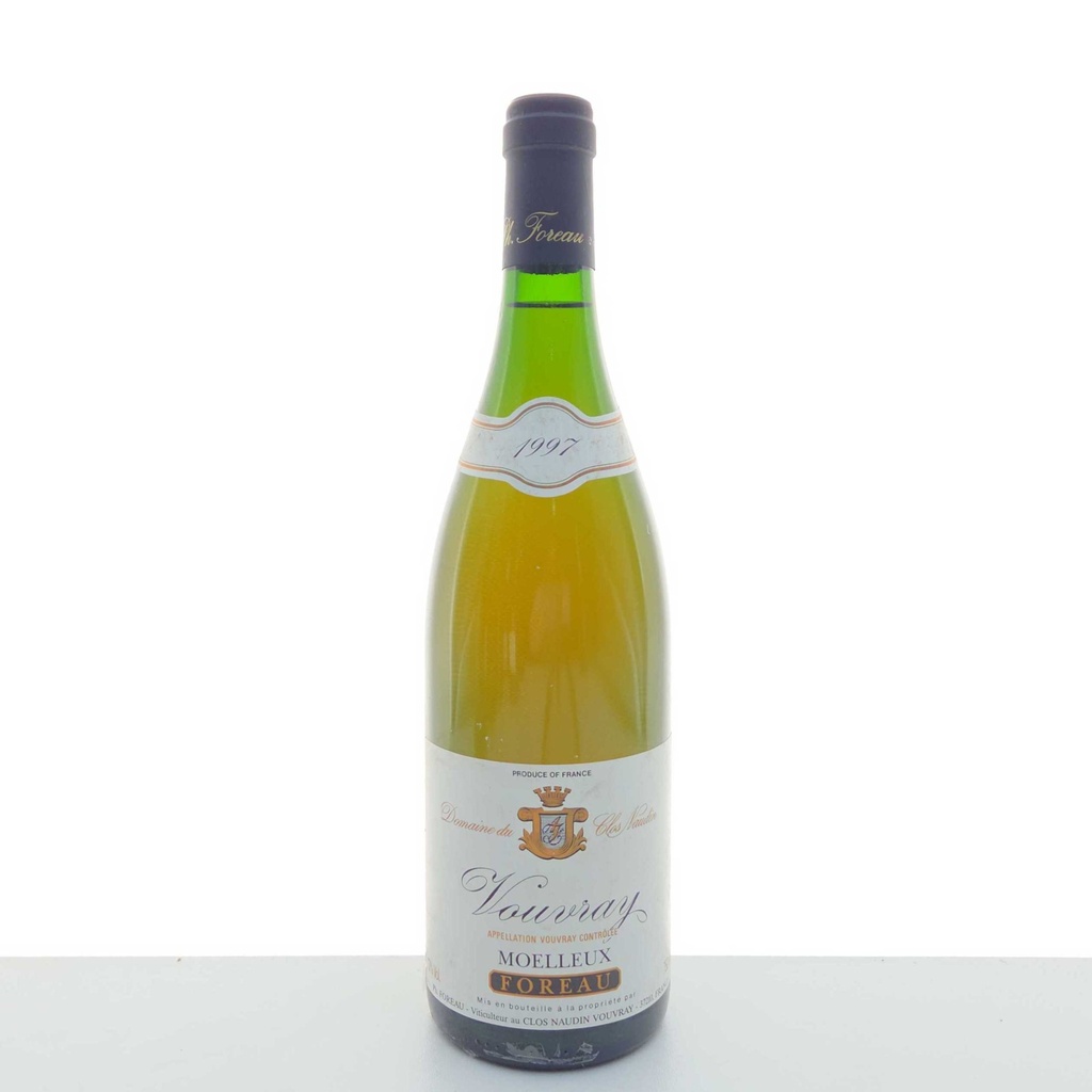 Vouvray Moelleux Domaine du Clos Naudin - P Foreau 1997