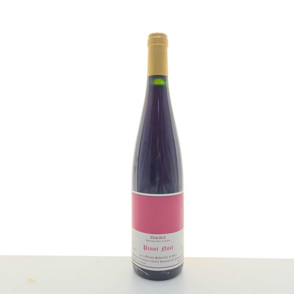 Pinot Noir LN012 Gérard Schueller 2013