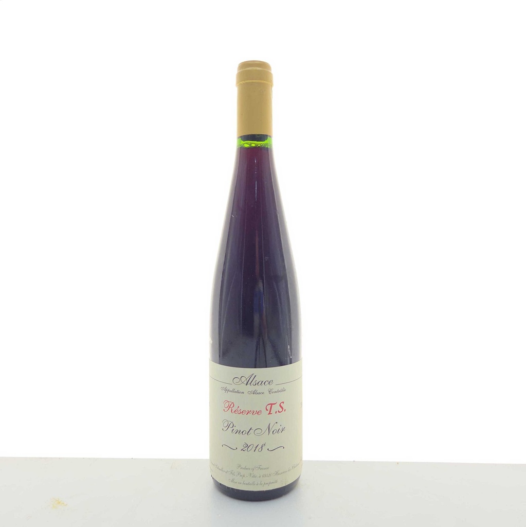 Pinot Noir Réserve T.S Gérard Schueller 2018