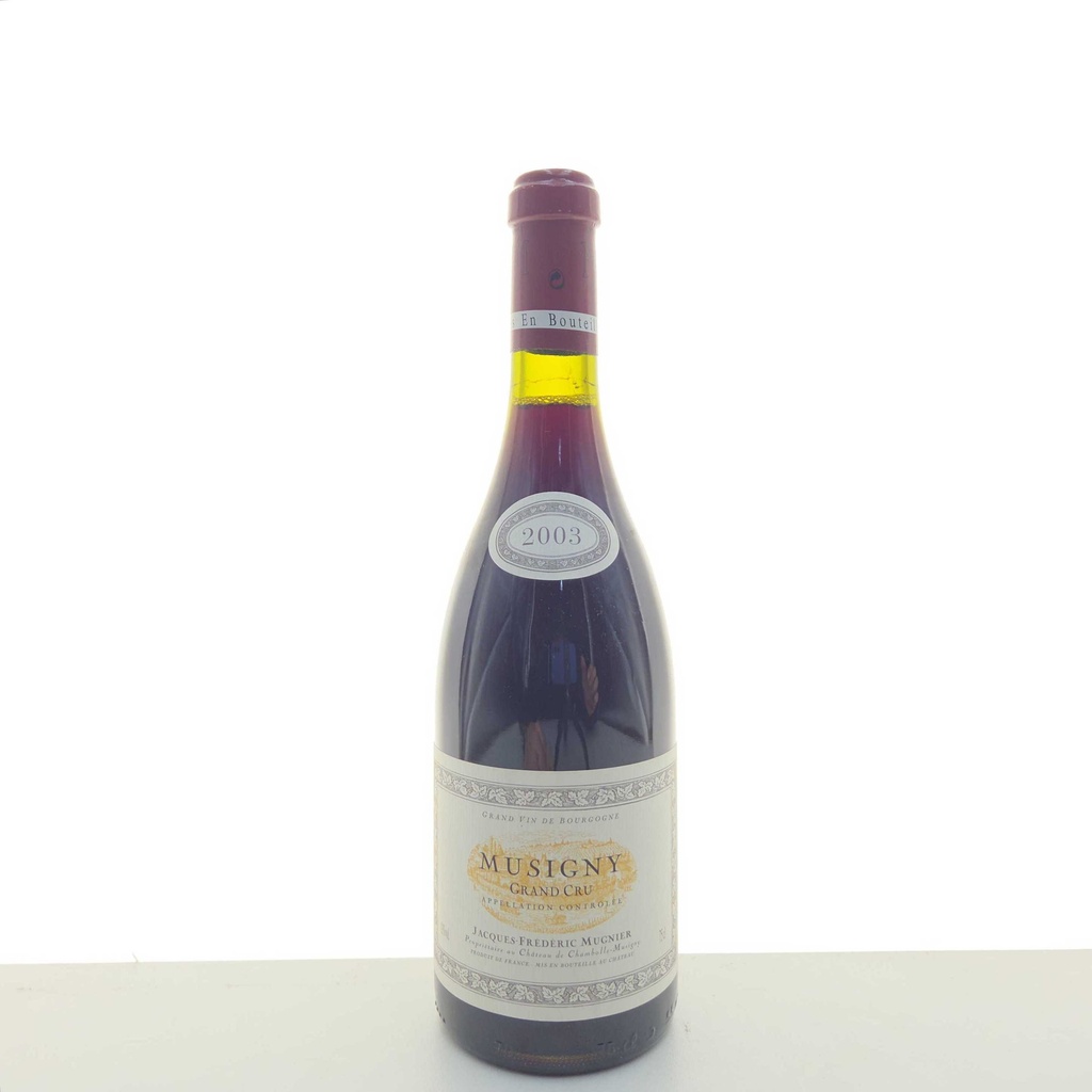 Musigny Domaine J.F Mugnier 2003