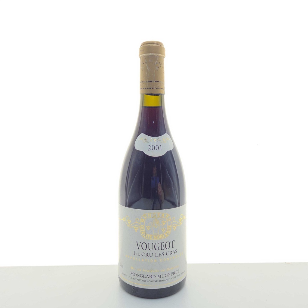 Les Cras Domaine Mongeard-Mugneret 2001