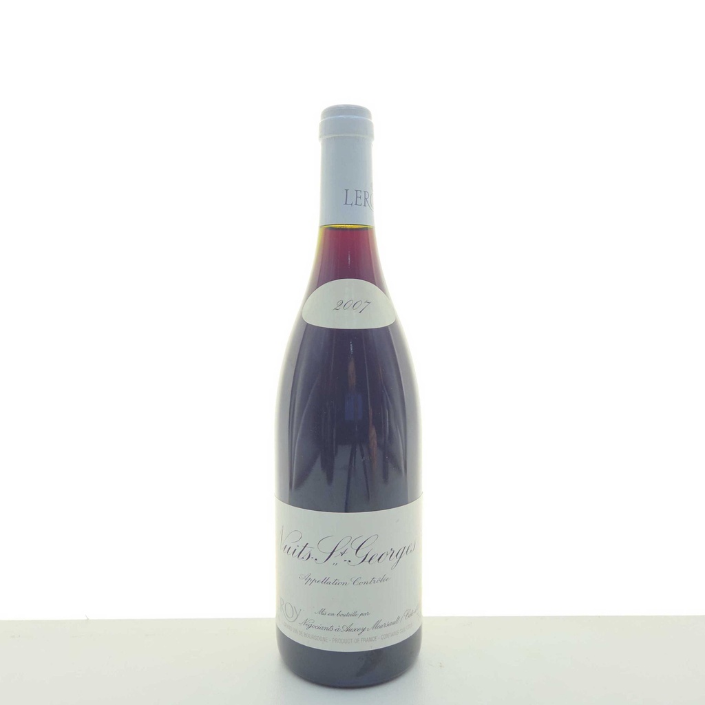 Nuits-Saint-Georges Maison Leroy 2007