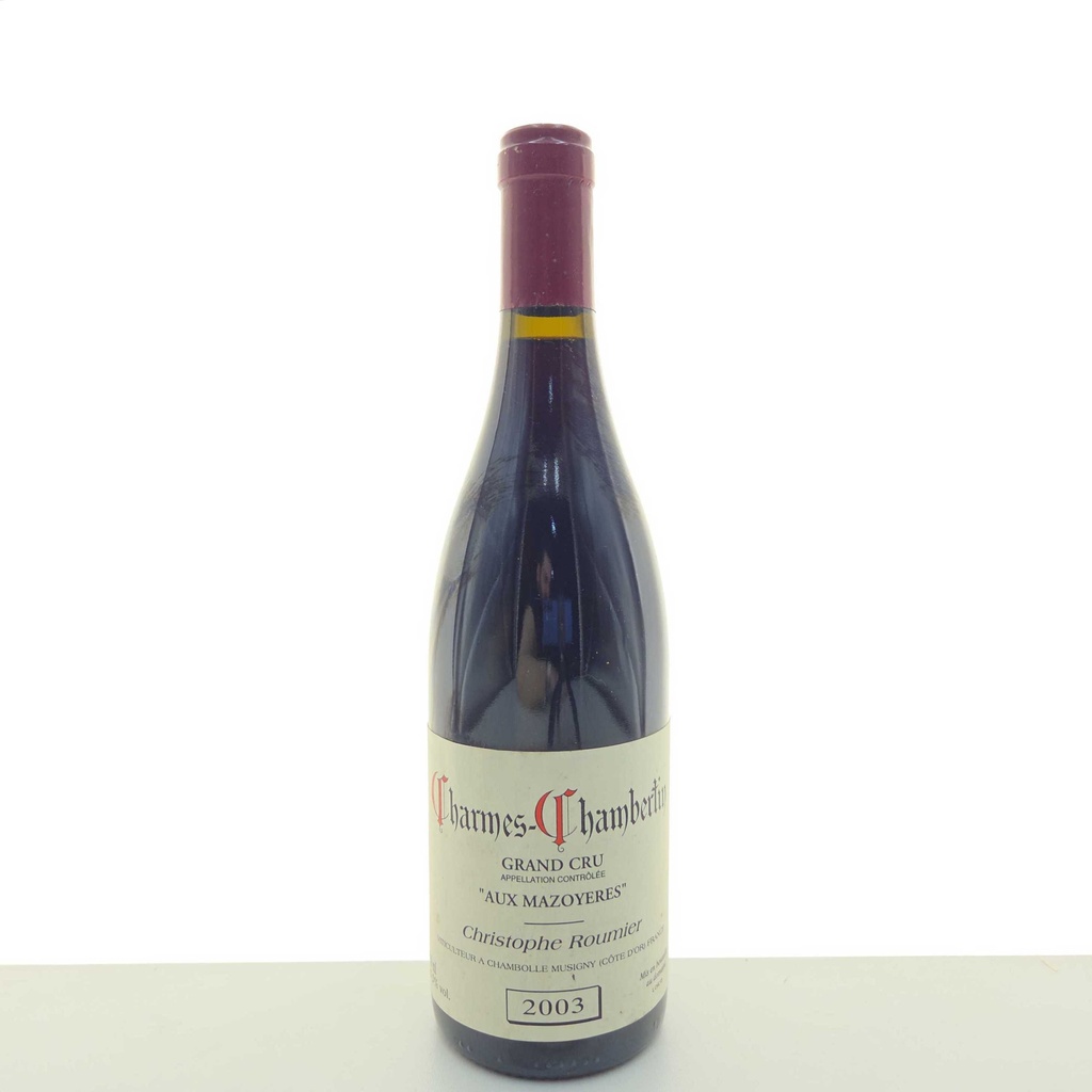 Mazoyeres Chambertin Christophe Roumier 2003