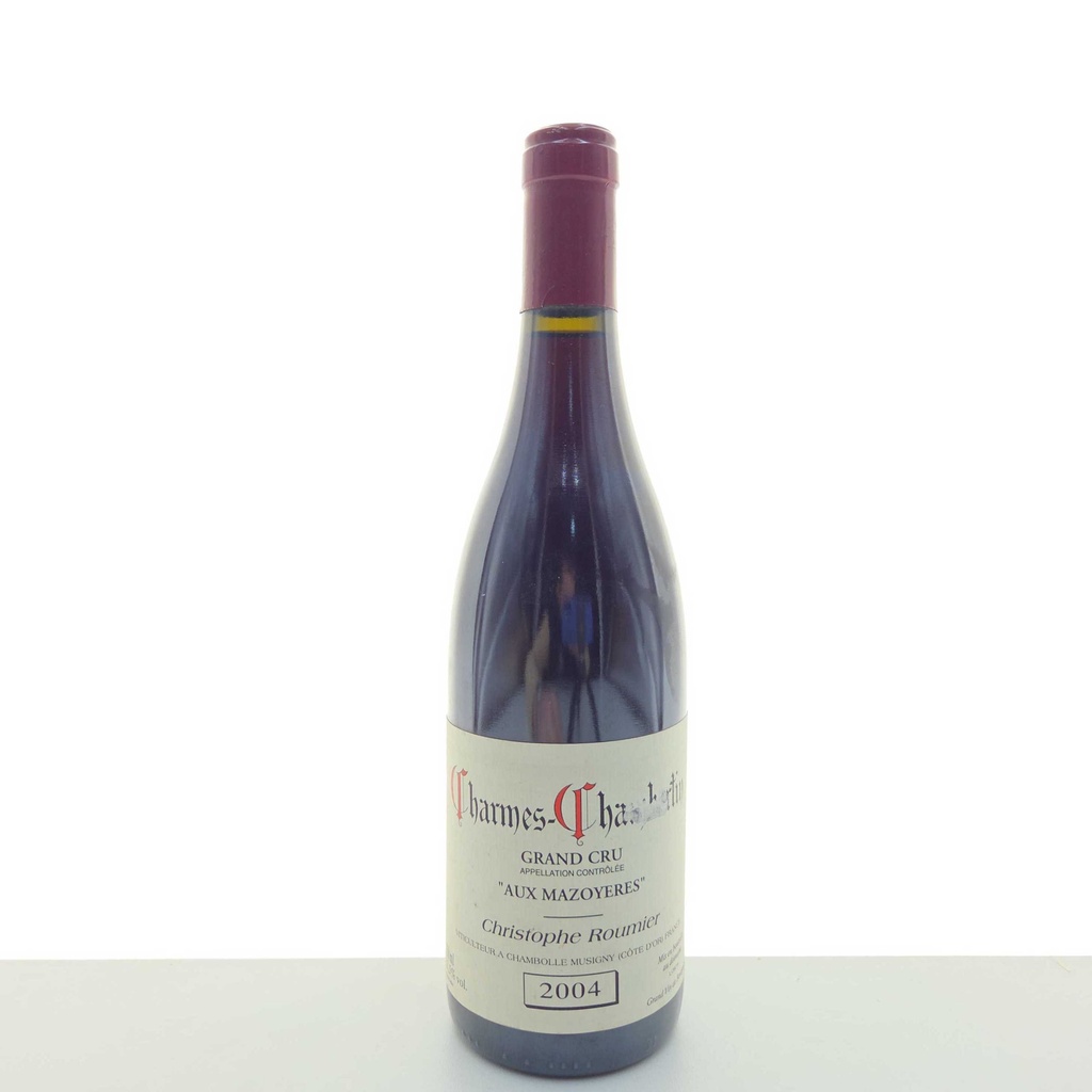 Mazoyeres Chambertin Christophe Roumier 2004