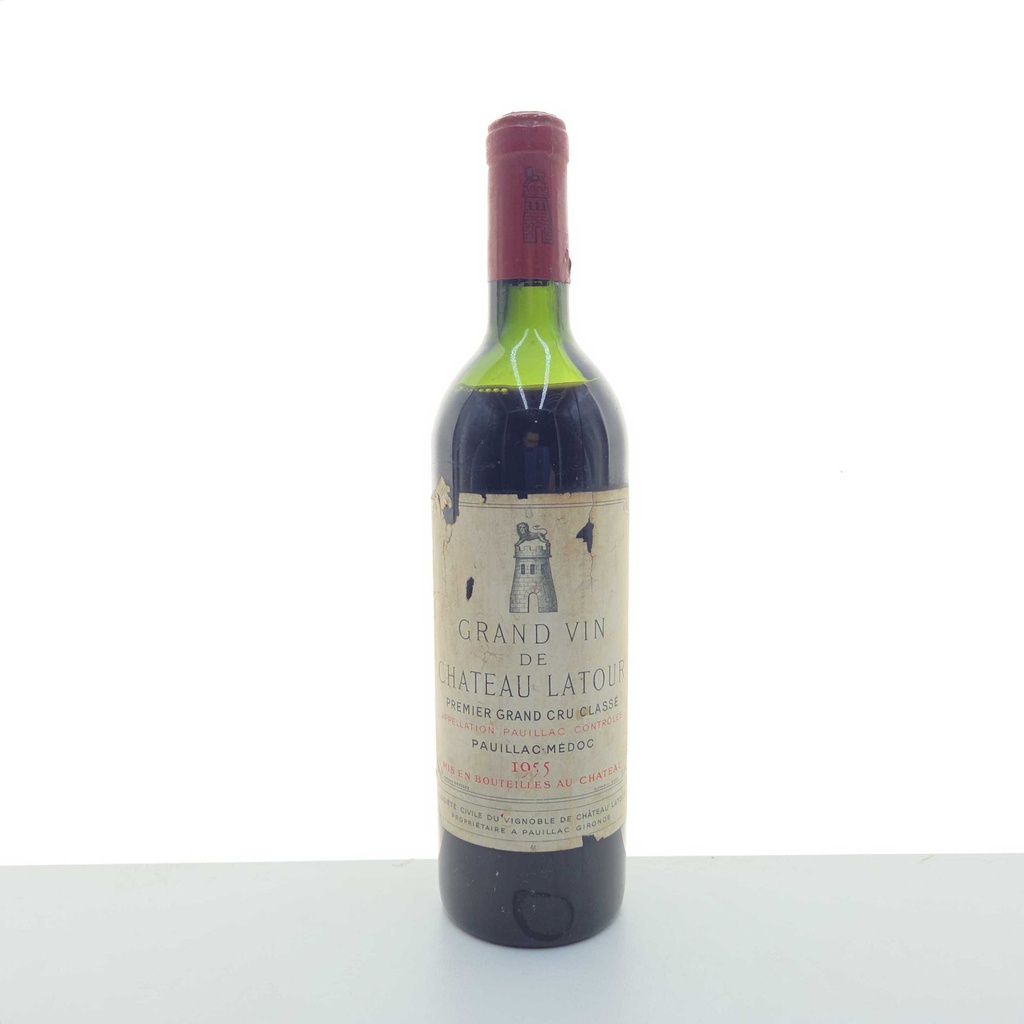 Château Latour TLB 1955