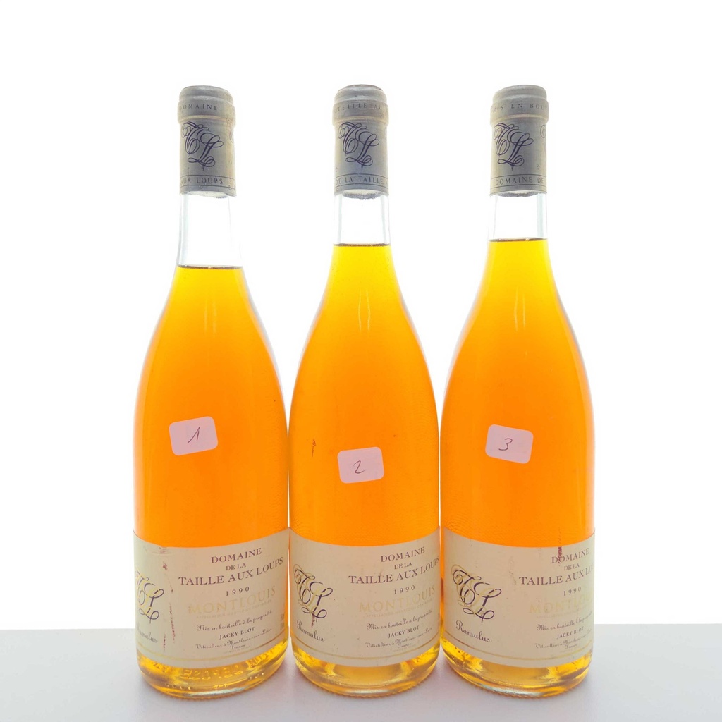 Montlouis 'Romulus' La Taille aux Loups 1990
