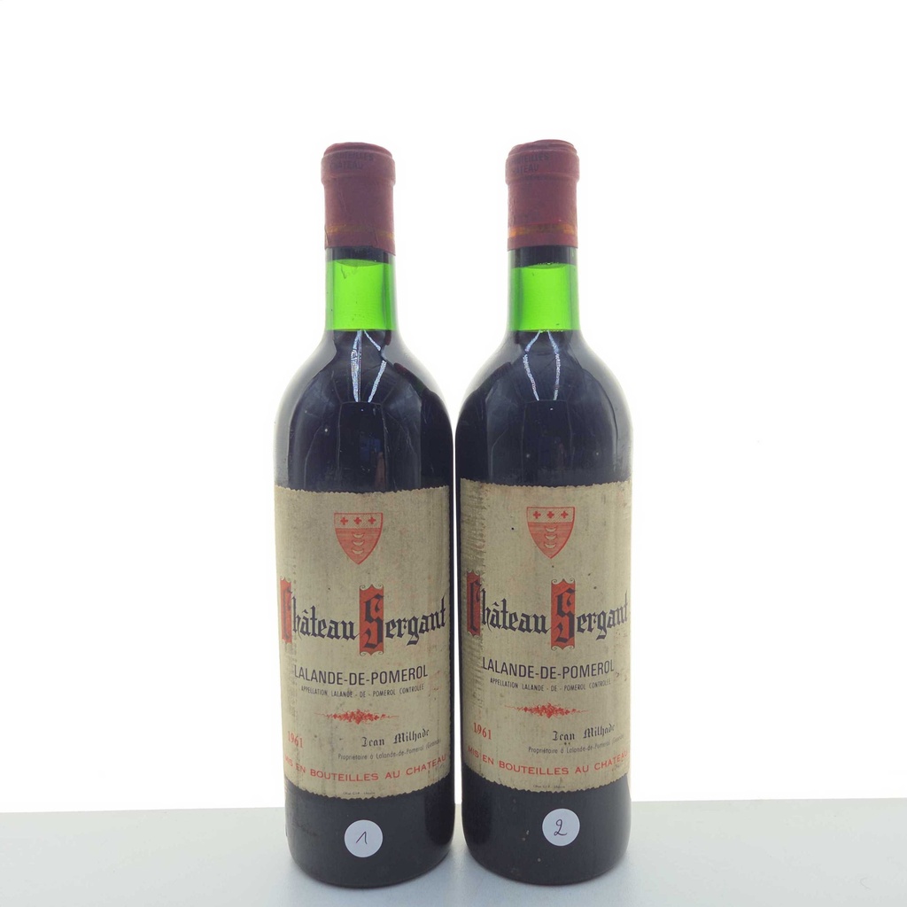 Château Sergent 1961