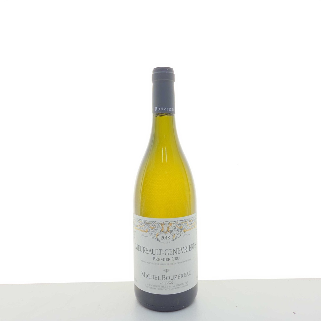 Les Genévrières Domaine Bouzereau Michel & Fils 2018