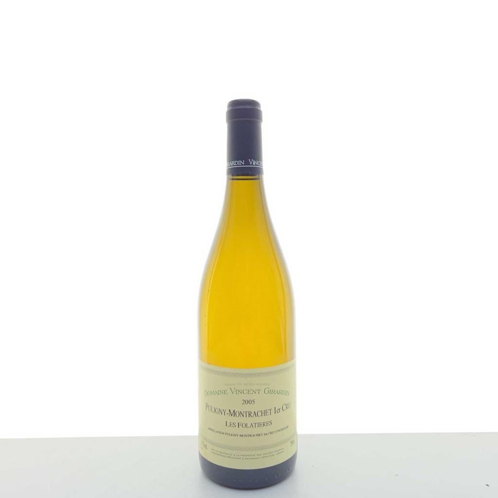Les Folatières Domaine Vincent Girardin 2005