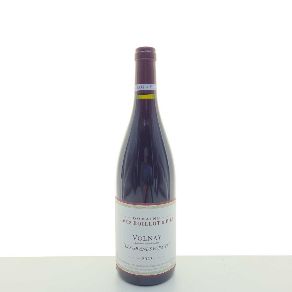Volnay Les Grands Poisots Louis Boillot 2023