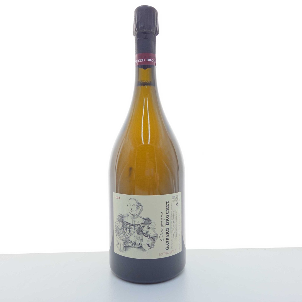 333.f Brut Nature Brochet Gaspard DG 2025 150cl