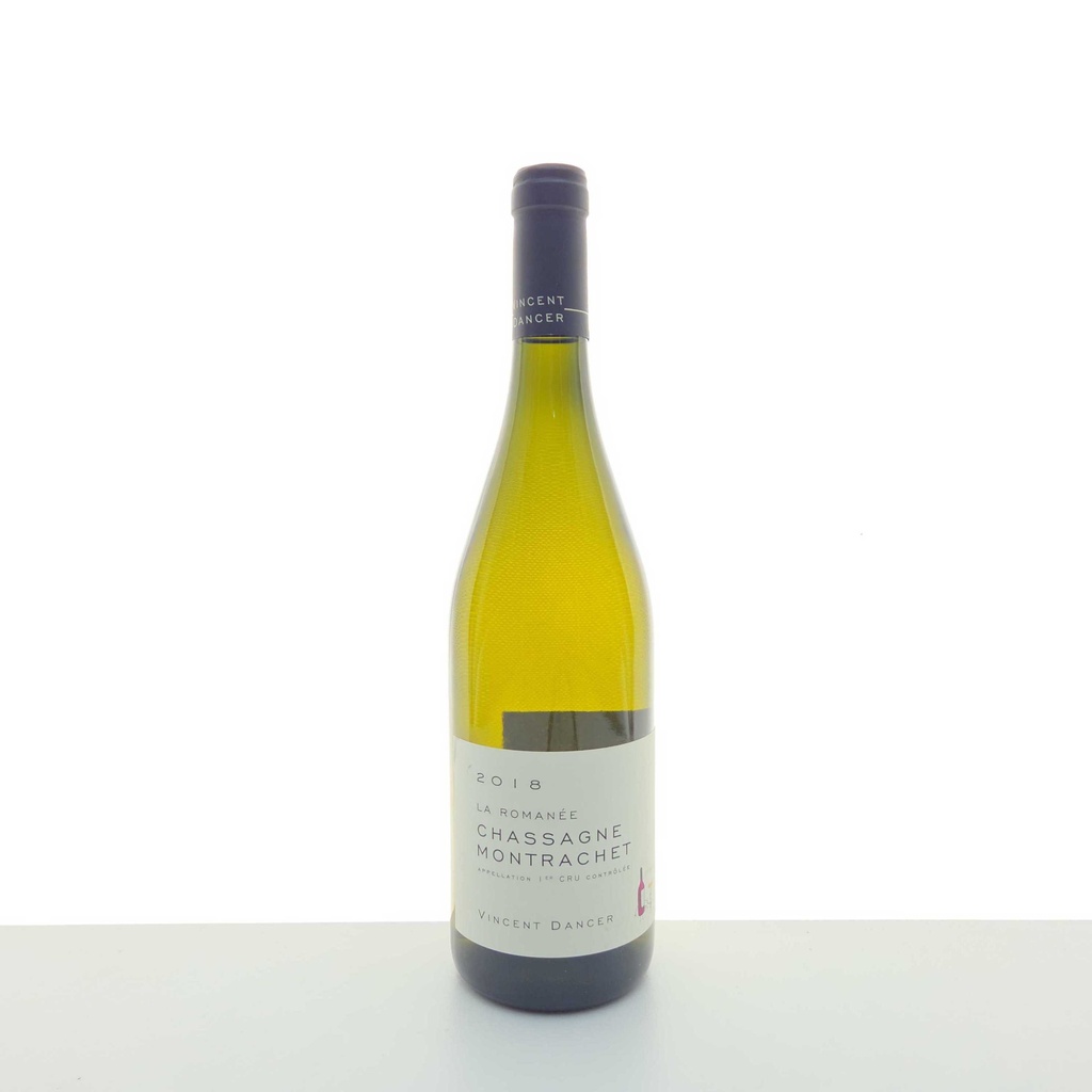 La Romanée Blanc Domaine Vincent Dancer 2018