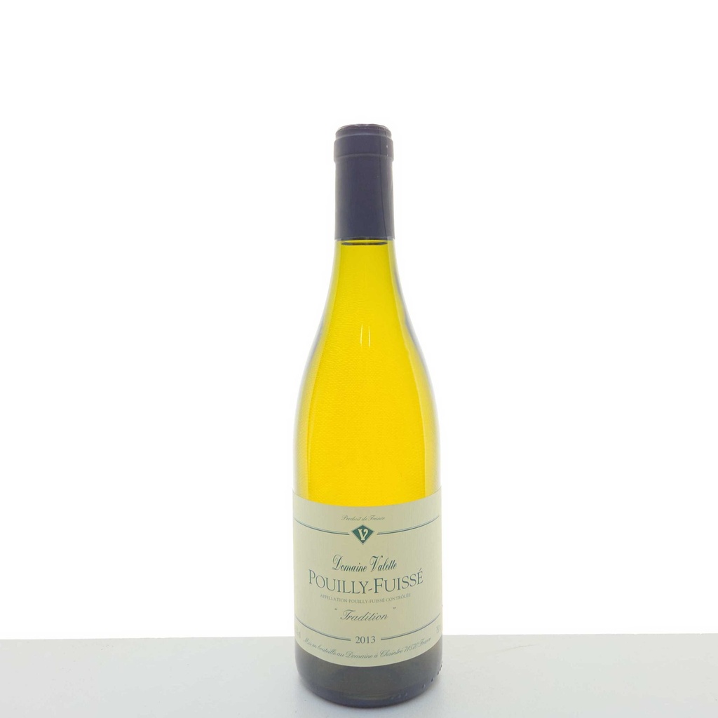 Pouilly-Fuissé Valette 2013