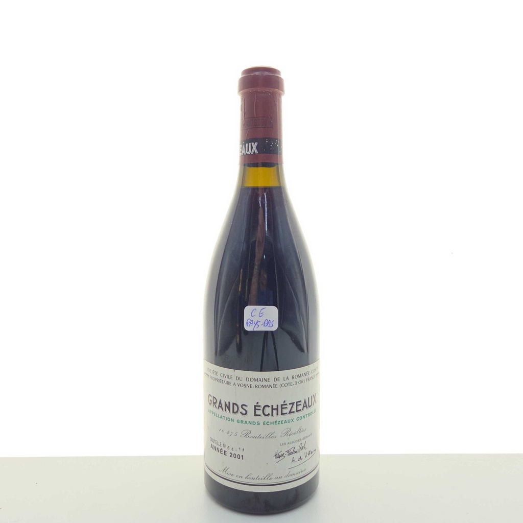Grands Echezeaux CE Pays-Bas Domaine de la Romanée-Conti 2001