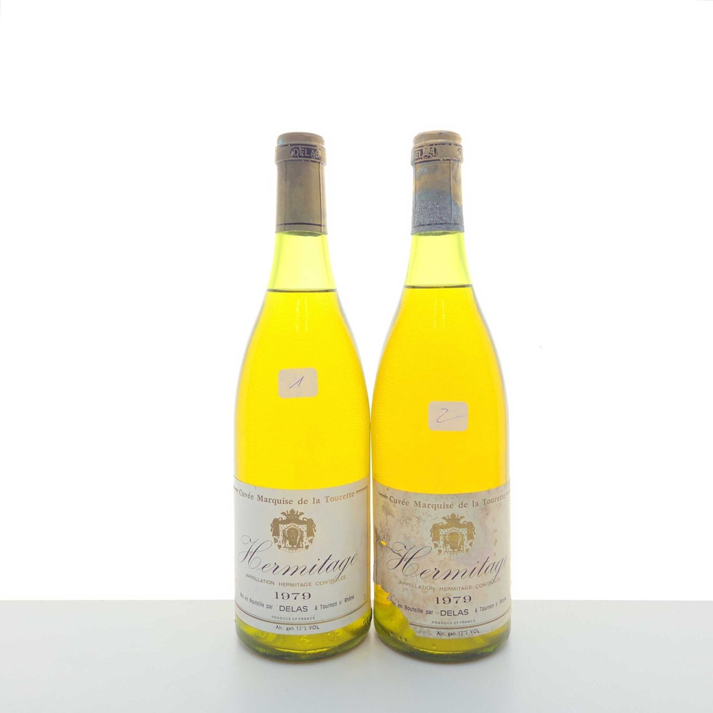 Tourettes blanc Maison Delas 1979