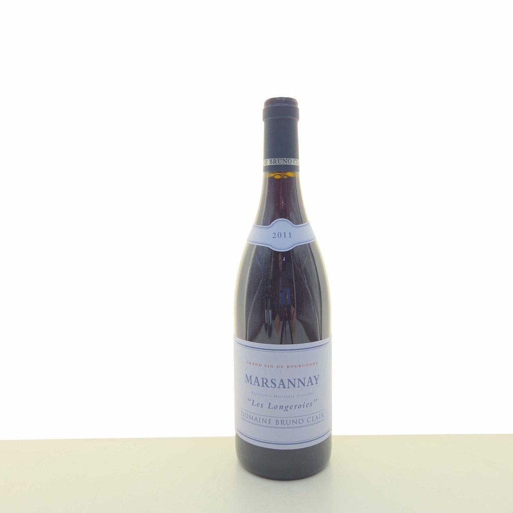 Marsannay Les Longeroies Domaine Bruno Clair 2011