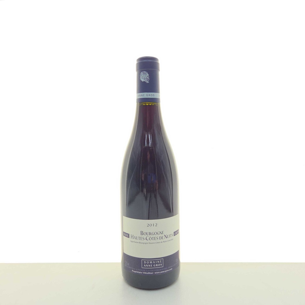 Hautes Côtes de Nuit Rouge Domaine Anne Gros 2012