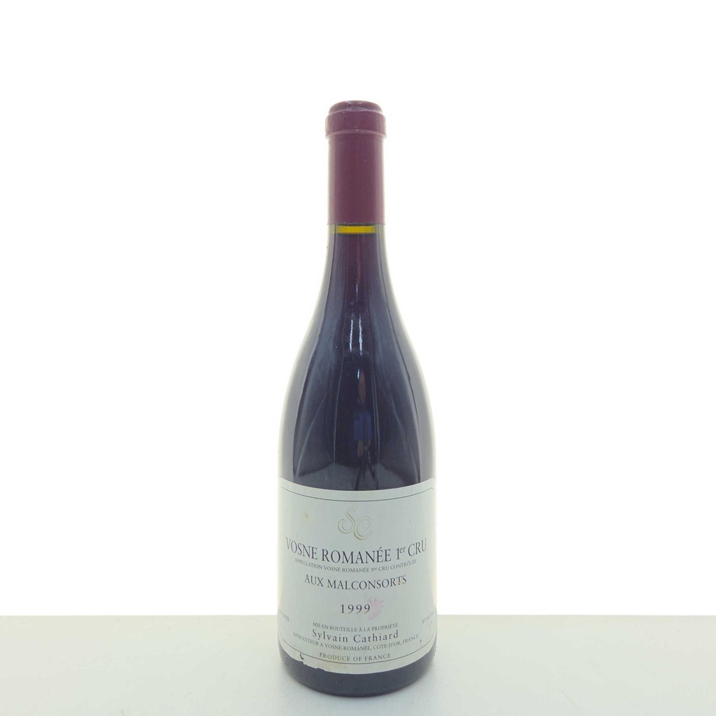 Aux Malconsorts Domaine Sylvain Cathiard 1999