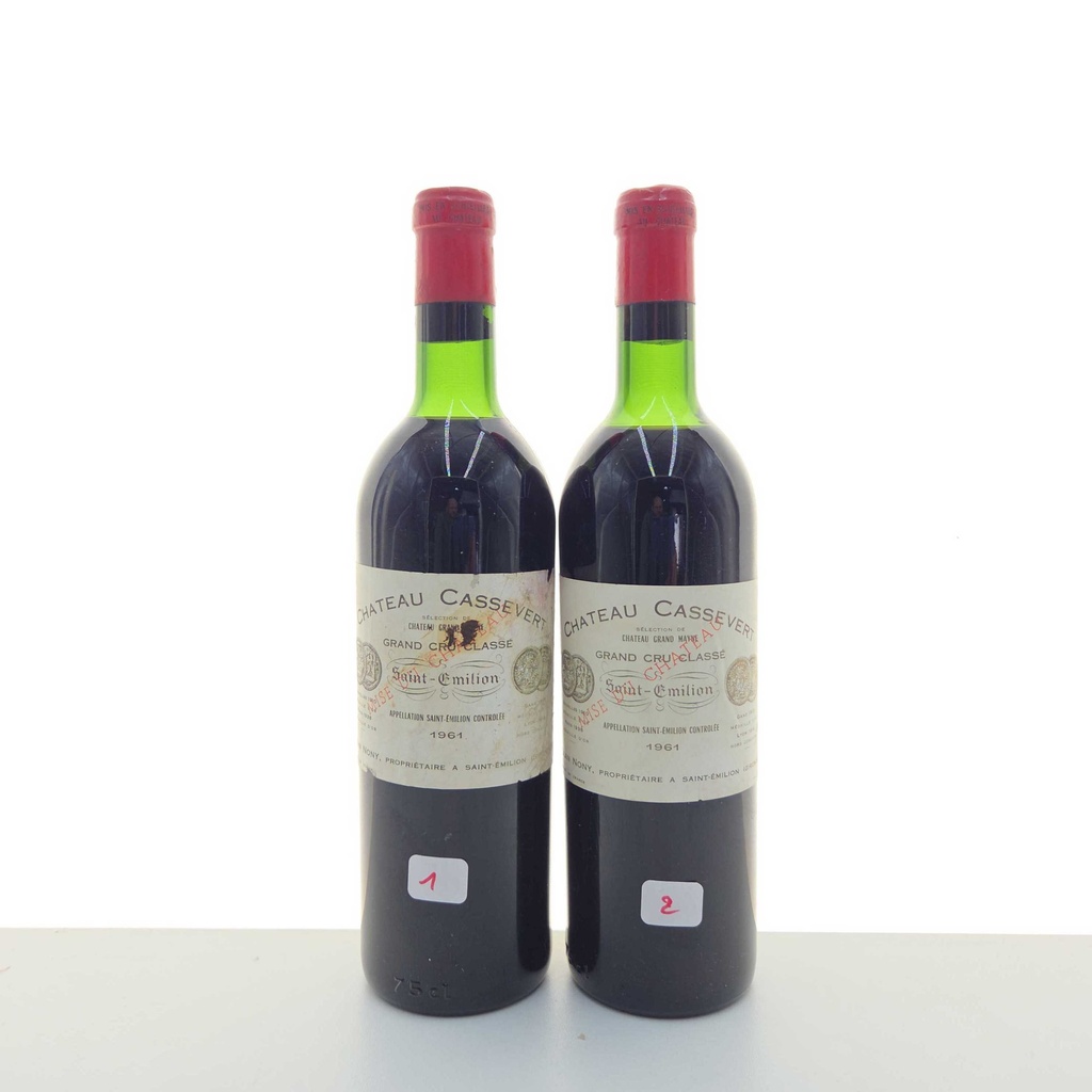Château Cassevert 1961