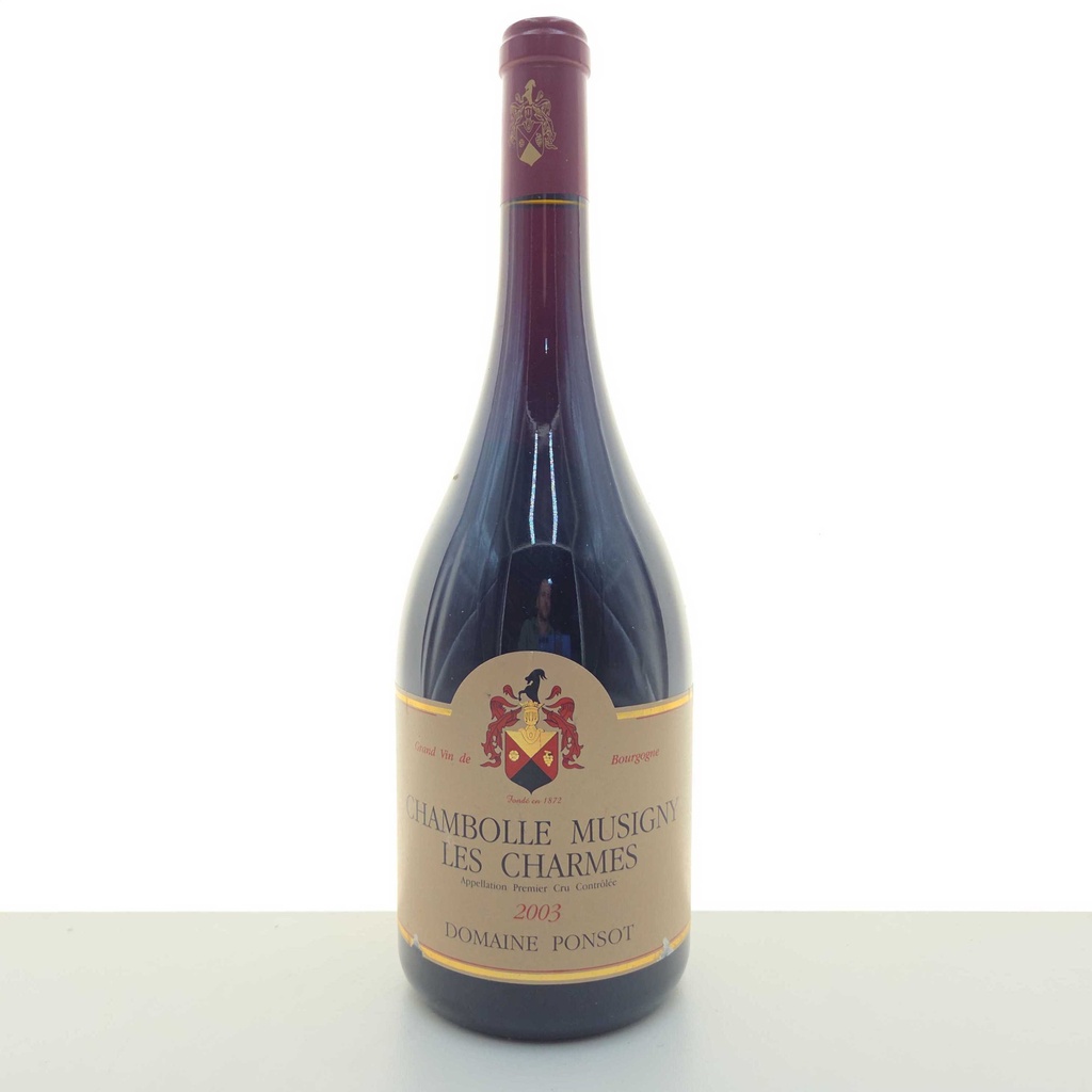 Les Charmes Domaine Ponsot 2003 150cl