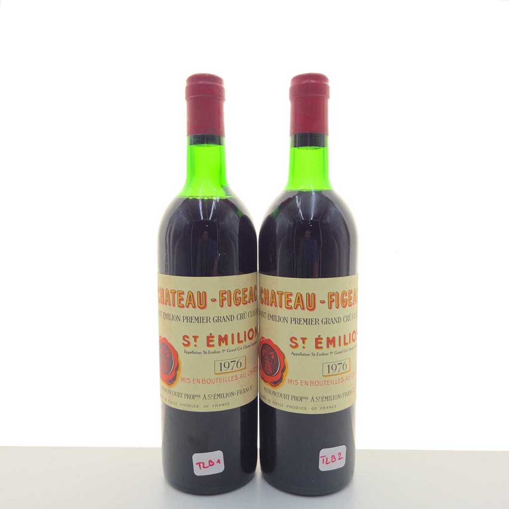 Château Figeac TLB 1976