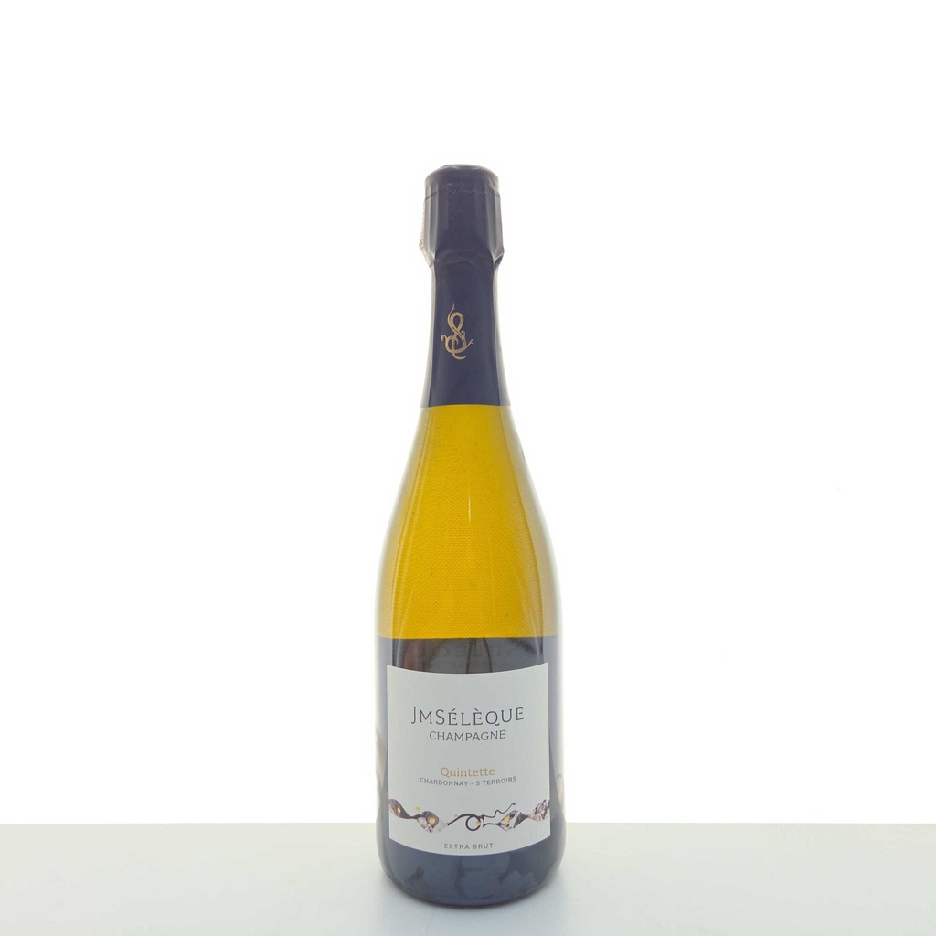 Quintette Chardonnay 5 Terroirs Extra Brut J-M Seleque DG 2024