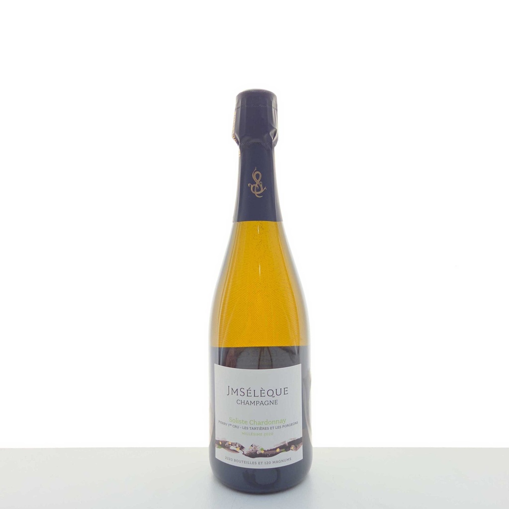 'Soliste Chardonnay' Les Tartieres Porgeons Extra Brut J-M Seleque 2020
