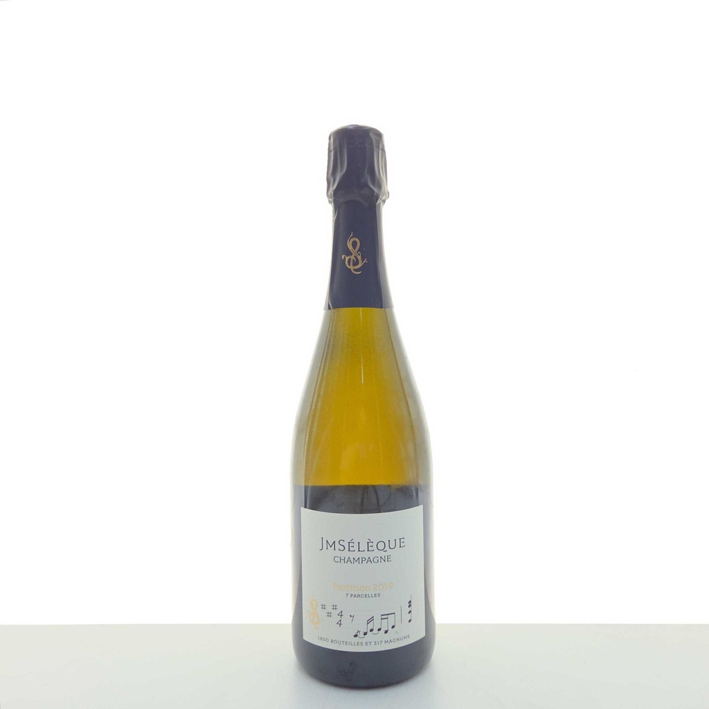 Partition Extra Brut J-M Seleque 2019