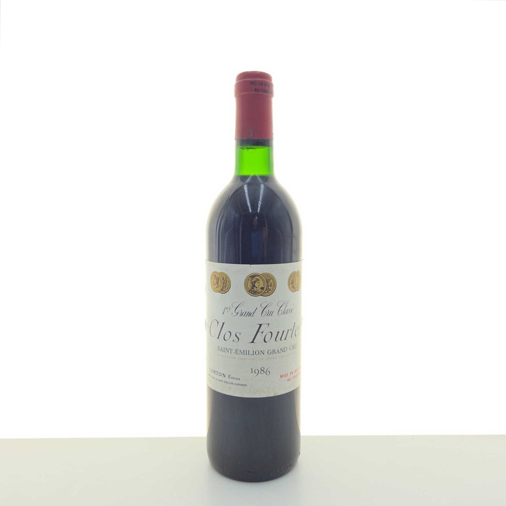 Clos Fourtet 1986