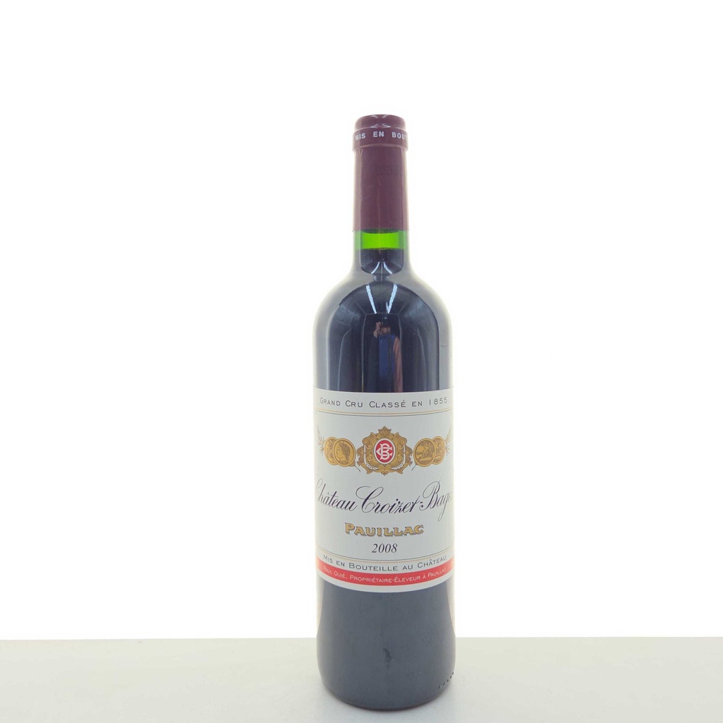 Château Croizet-Bages 2008
