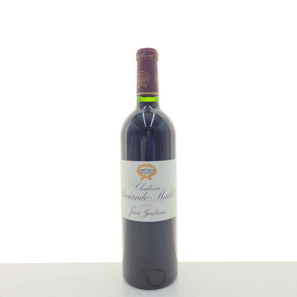 Château Sociando Mallet 2007