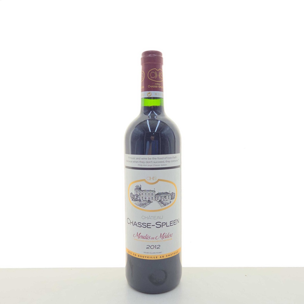 Château Chasse Spleen 2012