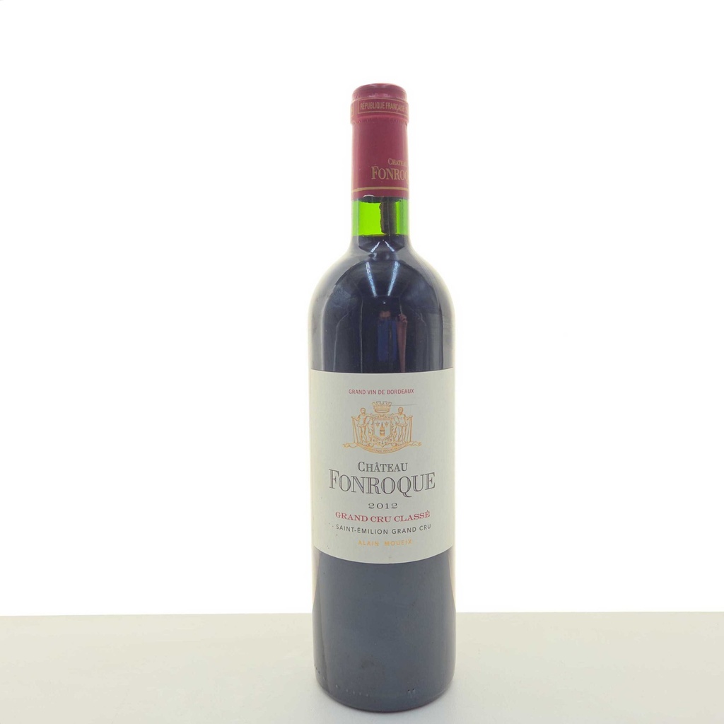 Château Fonroque 2012