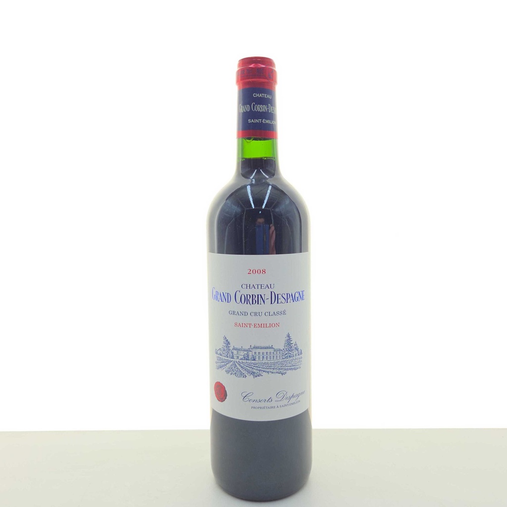 Château Grand Corbin Despagne 2008