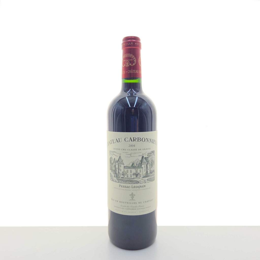 Château Carbonnieux Rouge 2004