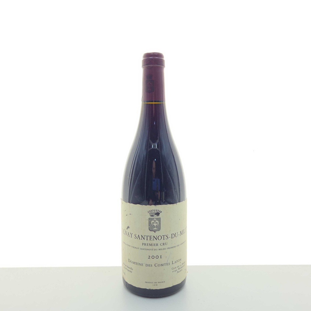Volnay-Santenots du Milieu Domaines des Comtes Lafon 2001