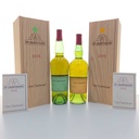 Duo "Une Chartreuse" Jaune Verte 2019 Distillerie des Père Chartreux 2019 140cl